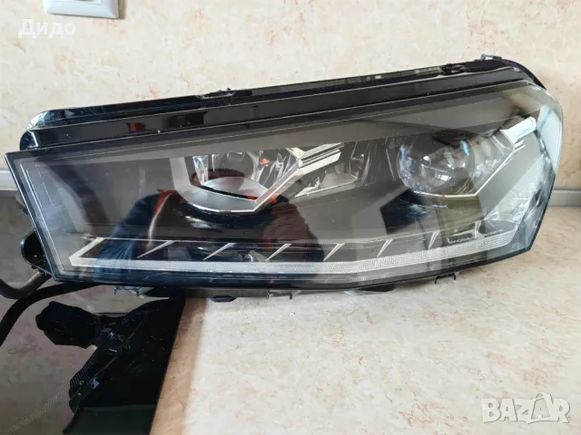 Фар Skoda Fabia 4 FULL LED ляв/Фар Шкода Фабиа LED 2021г. Оригинален