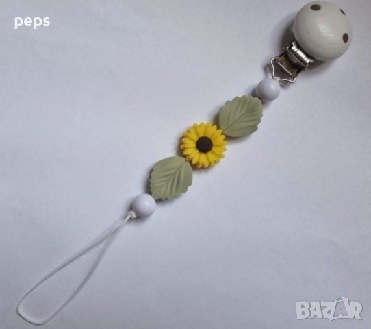 Клипс за биберон, снимка 2 - Прибори, съдове, шишета и биберони - 39647528