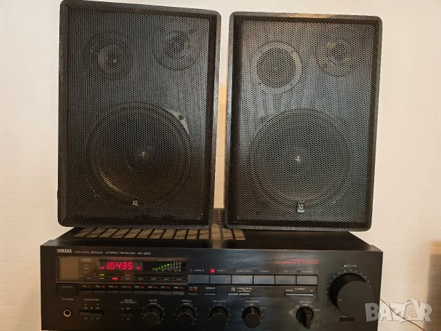 Ресивър Yamaha rx-500 и тонколони IQ 