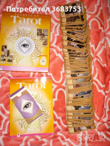 Tarot cards,Таро карти-комплект на английски език., снимка 4 - Други игри - 40326401