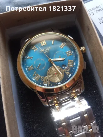 Луксозен мъжки часовник , снимка 5 - Луксозни - 48801338