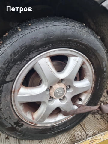 Hyundai Tucson 2.0 CRDI/Лети джанти 16/ На части/Автоматик, снимка 5 - Автомобили и джипове - 52192796