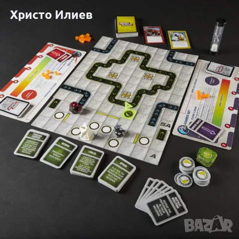 Стратегическа настолна игра Avalon Hill Robo Rally, снимка 3 - Настолни игри - 55835139