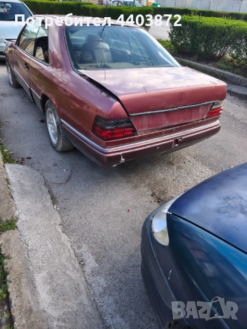 Мерцедес 124 купе на части , снимка 4 - Части - 54293459