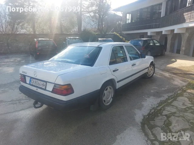 Mercedes w 124 2.5 чист дизел, снимка 5 - Автомобили и джипове - 56457353