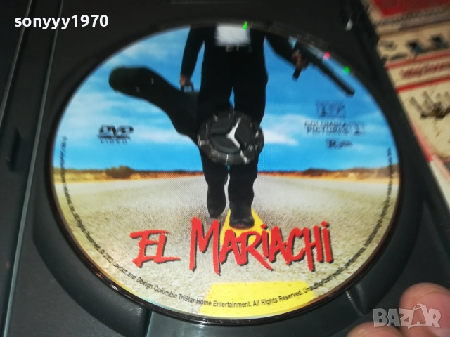 EL MARIACHI DVD 2009252237, снимка 7 - DVD филми - 51782149