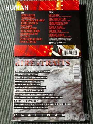 Mark Knopfler - Dire Straits , снимка 13 - CD дискове - 53204928