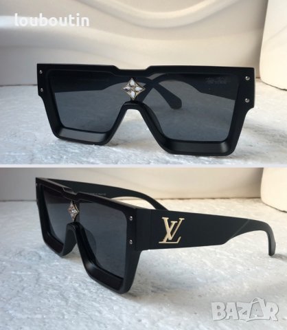 Louis Vuitton 2022 висок клас слънчеви очила унисекс тип маска