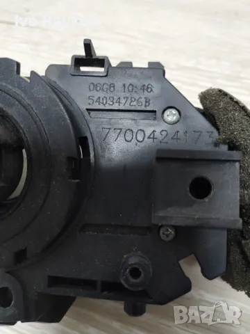 Лентов кабел лост мигачи чистачки , peugeot 406 97г. peugeot . 9618706880, снимка 10 - Части - 44924377