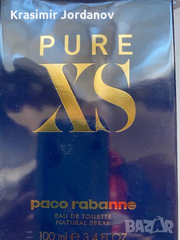 Paco Rabanne PURE XS, снимка 1