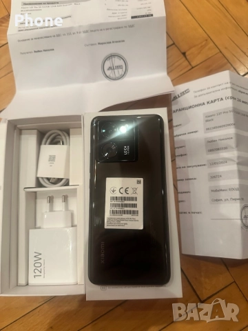 XIAOMI 13T PRO. 12+12/512gb.black, снимка 8 - Xiaomi - 51636028