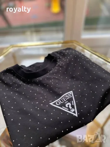Памучни дамски тениски Guess , снимка 2 - Тениски - 50405591