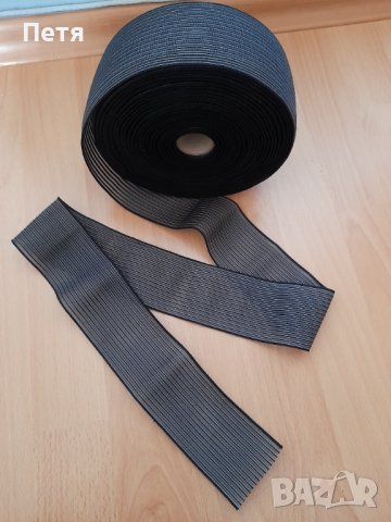 Ластик черен широк, снимка 3 - Други - 38296357