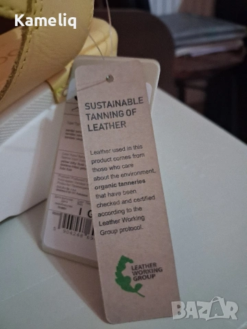 НОВИ Кожени сандали Lasocki, снимка 7 - Сандали - 54032642