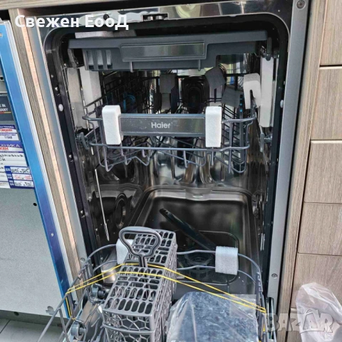 съдомиялня за вграждане HAIER - 45см., снимка 6 - Съдомиялни - 53981360