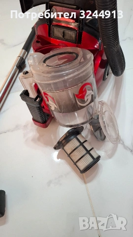 Мощна немска прахосмукачка DirtDevil 2500 вата , снимка 7 - Прахосмукачки - 53340347