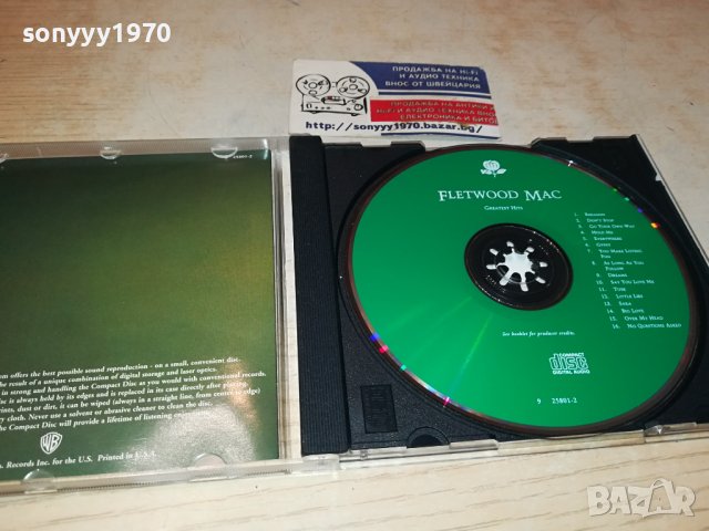 FLEETWOOD MAC CD 1010231100, снимка 10 - CD дискове - 42505927