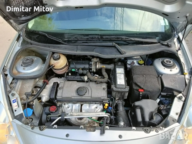 Автомобил Peugeot 206+ , снимка 10 - Автомобили и джипове - 51673919