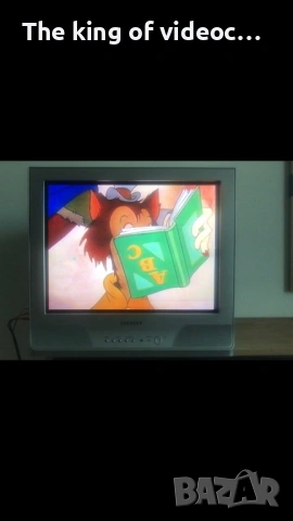 Отлично работещ телевизор Samsung , снимка 2 - Телевизори - 52957427