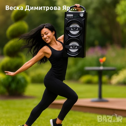 Мобилен високоговорител с мощен звук и бас - MS-37, снимка 2 - Тонколони - 51377882