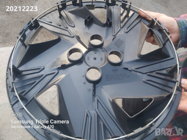 4 броя Оригинални тасове за Nissan 16, снимка 10 - Аксесоари и консумативи - 44695311