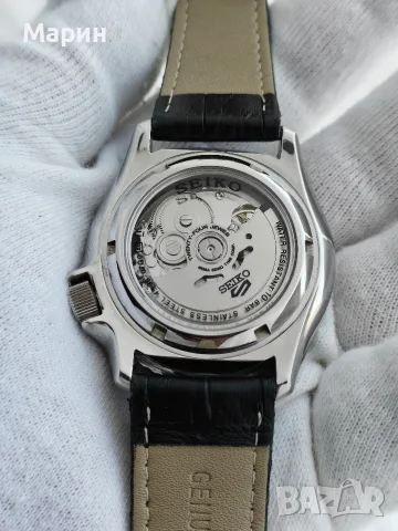 Seiko 5 Чисто нов, снимка 7 - Мъжки - 56042238