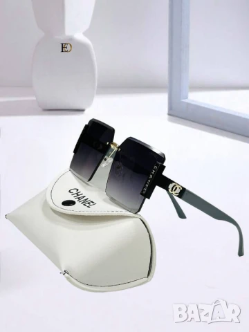 очила с калъф, кутия и ув защита ysl saint laurent chanel, снимка 14 - Слънчеви и диоптрични очила - 50776475