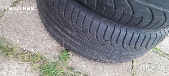 Гуми Мишелин Пилот 235/55/17, снимка 2 - Гуми и джанти - 54035174