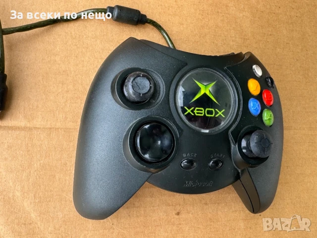 Оригинален контролер , джойстик за Xbox Classic , Xbox Controller, снимка 6 - Аксесоари - 51429976