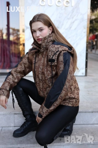 Дамско Зимно Яке ⚜️ Gucci 