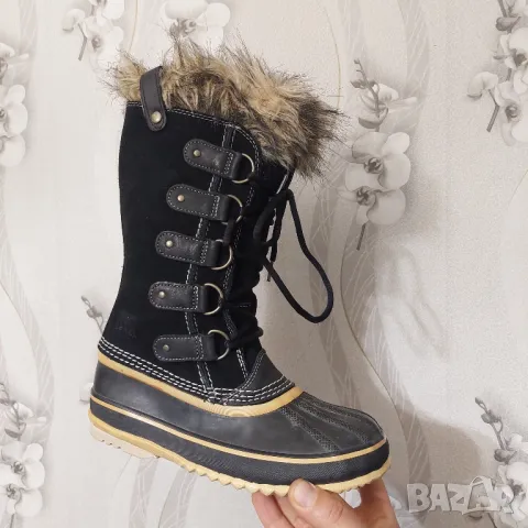 ботуши  Sorel Joan Of Arctic NL1540-010  номер 38 2/3, снимка 12 - Дамски ботуши - 34853611