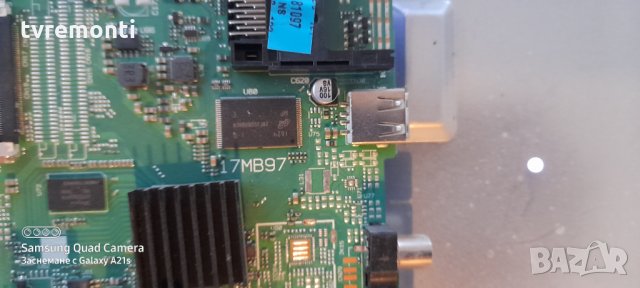 Основна платка - MAIN BOARD 17MB97, снимка 2 - Части и Платки - 31213639