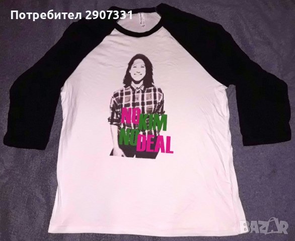 Тениска Kim Deal (Pixies, Breeders, Amps), снимка 1