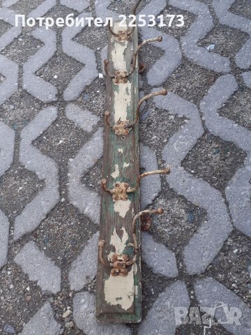 Стара селска закачалка, снимка 1