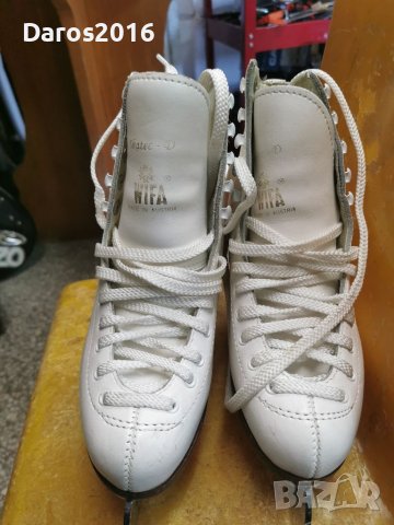 Професионални кънки за фигурно пързаляне WIFA Wilson Excel 38 номер , снимка 2 - Зимни спортове - 38377257