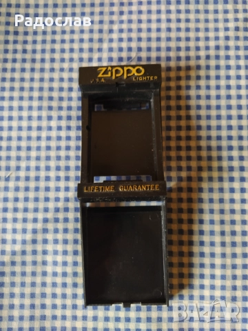 стара кутия за запалка Zippo, снимка 3 - Други - 51904584