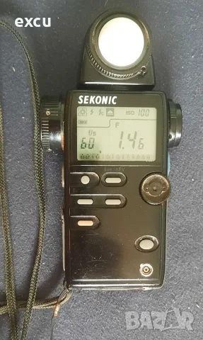 Светломер Sekonic L-508 със спотметър