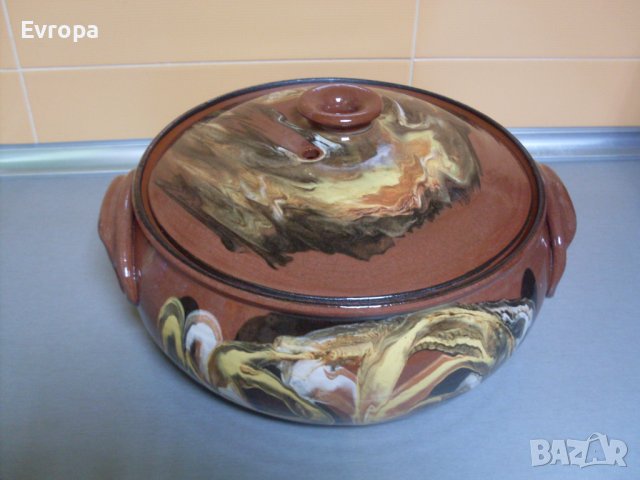 Керамичен съд- "гърне"., снимка 3 - Декорация за дома - 39503904