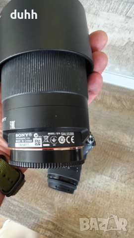 Фотоапарат Sony Alpha 58, снимка 6 - Фотоапарати - 51706350