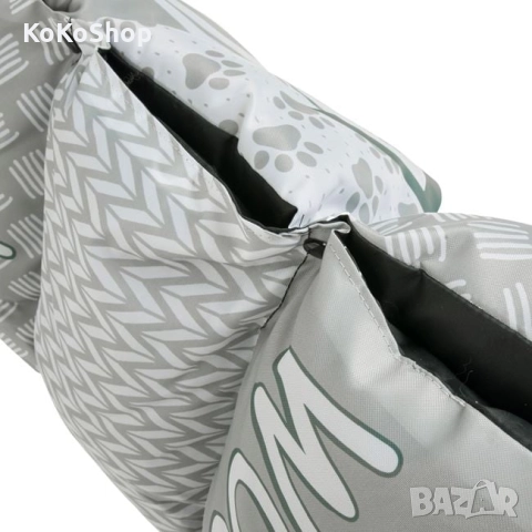 Легло за домашни любимци-92х62 см./сгъваема възглавница за кучета, снимка 4 - Други стоки за животни - 52466647