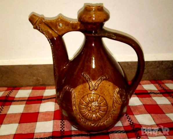 Стар крондир, бърдук, стомна, снимка 3 - Антикварни и старинни предмети - 51227119