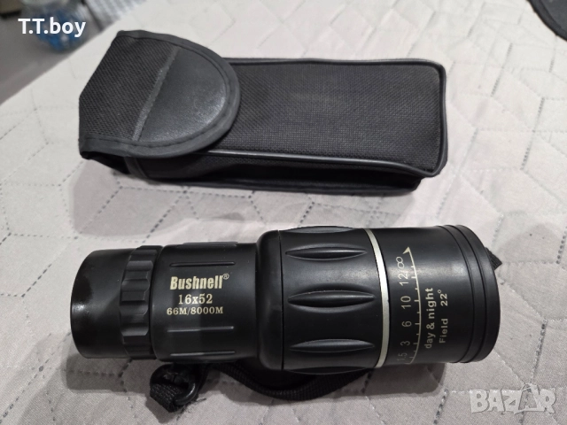 Монокъл bushnell 16x52
