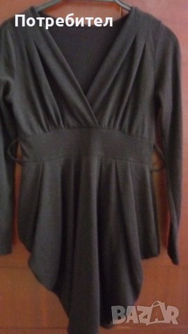 Туника с дълъг ръкав М-L, снимка 1