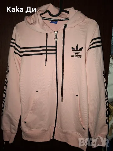 adidas дамско горнище, снимка 3 - Суичъри - 56432198
