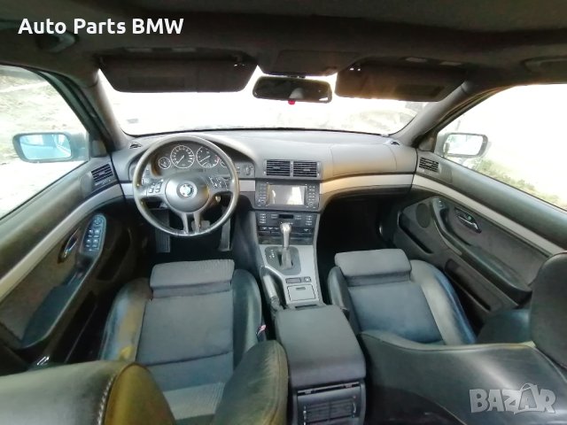 BMW Е39 НА ЧАСТИ БМВ 525D НА ЧАСТИ Face 163кс автомат, снимка 9 - Автомобили и джипове - 42898113