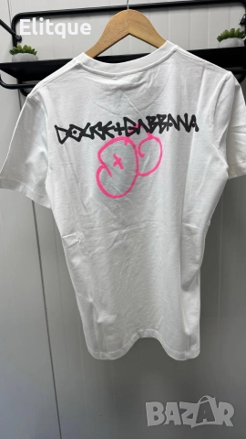 тениски Burberry dolce gabbana , снимка 4 - Тениски - 52786851