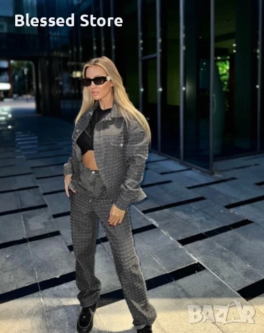 Дамски дънки с накъсан ефект , снимка 4 - Дънки - 51360441