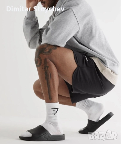 Gymshark - чехли - 45 номер, снимка 3 - Спортни дрехи, екипи - 52068793