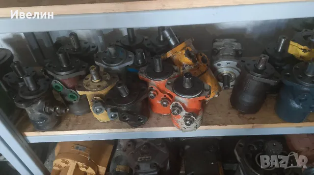 Хидромотори, снимка 3 - Индустриална техника - 48572669