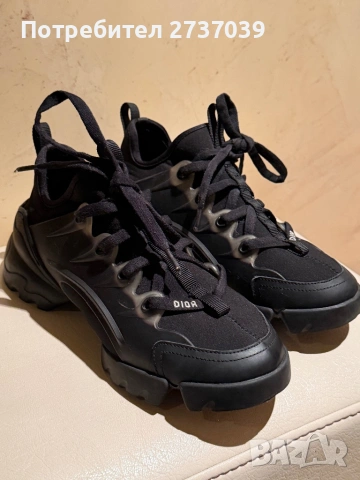 Dior 37 обувки дамски , снимка 13 - Маратонки - 53890174